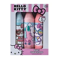 Branded Giant Chalk Sticks 3-Pack