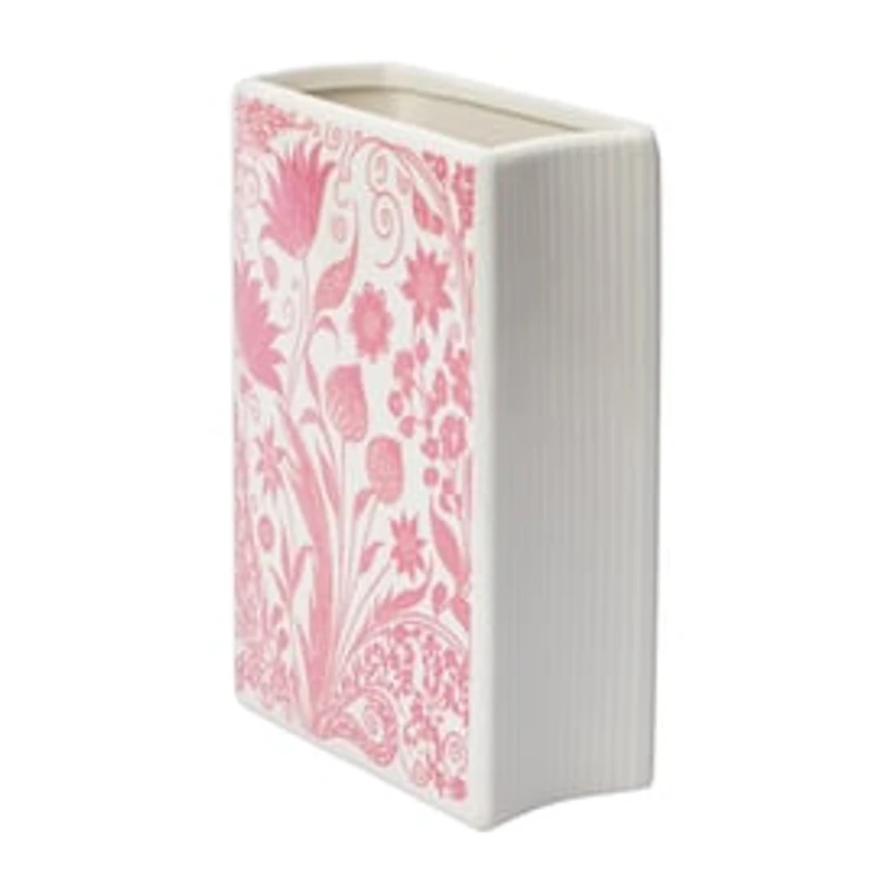 Ceramic Book Vase