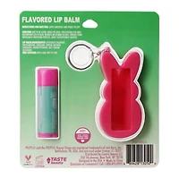 Peeps® Flavored Lip Balm & Keychain Set