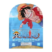 One Piece Mystery Plush Bag Clip (Styles May Vary)