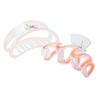 Graphic Line Claw Clips 2-Count