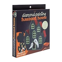 Diamond Painting Haunted House