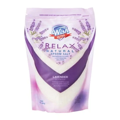 Wish Ultra Relax Natural Epsom Salts 16oz