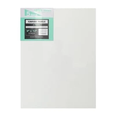 9in X 12in Premium Quality Canvas 5-Count