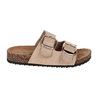 Juniors Suede Sandals