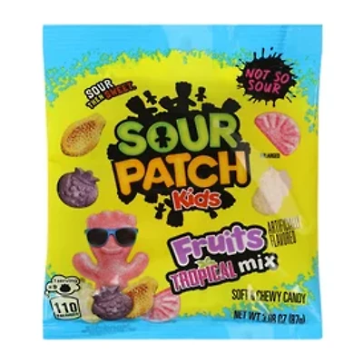 Sour Patch Kids® Fruits Tropical Mix Candy 3oz