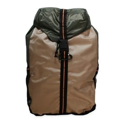 Grey & Navy Single Pals Webbing Backpack 16in