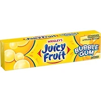 Juicy Fruit® Original Bubble Gum - 5 Pieces