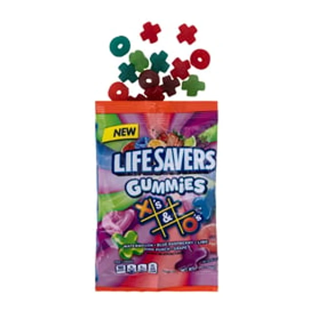 Lifesavers® X's & O's Gummy Candy 7oz