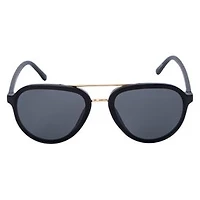 Mens Oval Aviator Sunglasses