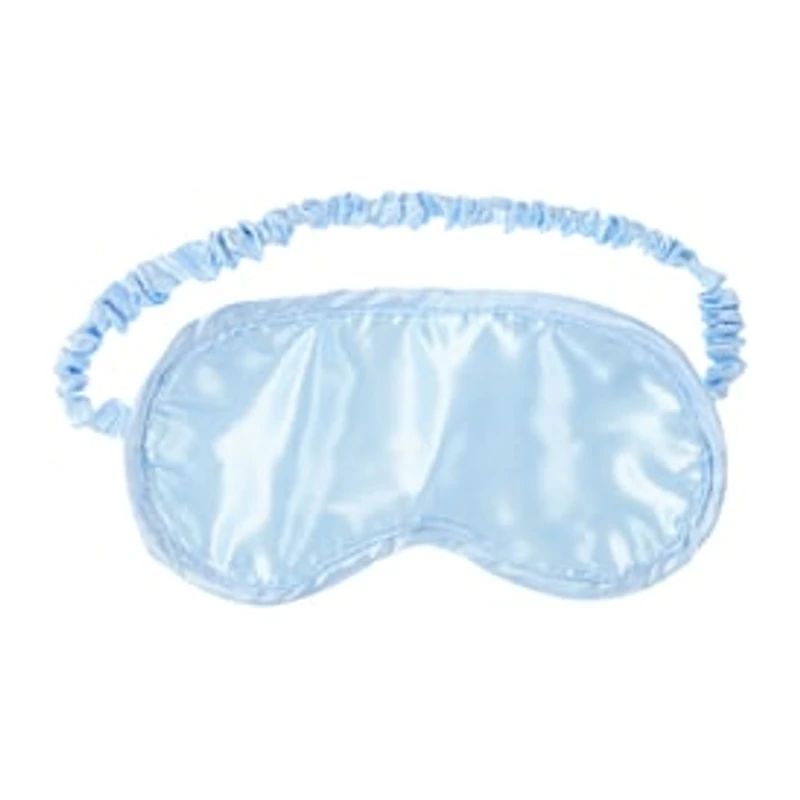 Satin Travel Pillow And Eye Mask Set