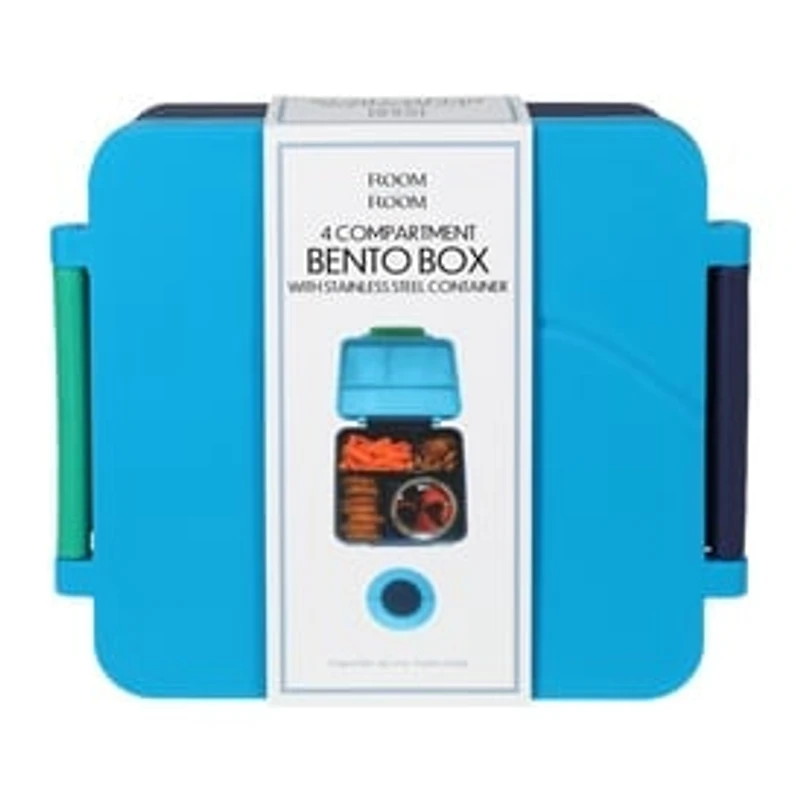Bento Box With Stainless Steel Container 55.1oz