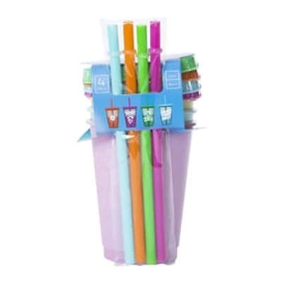 Color Changing Tumbler & Straw Set 4-Pack