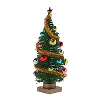 Christmas Brush Tree Décor