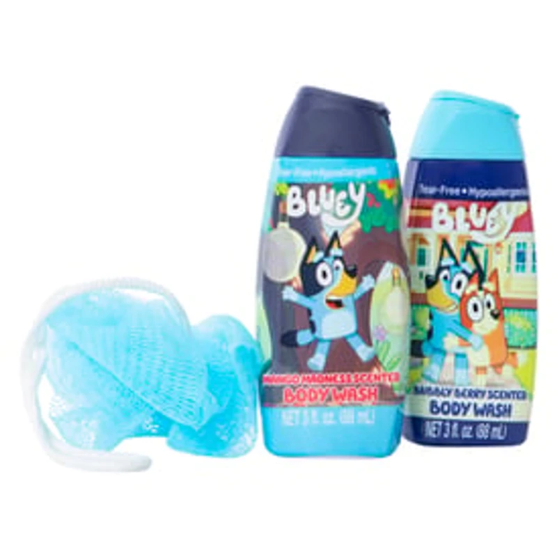 Bluey 3-Piece Mini Bath Set