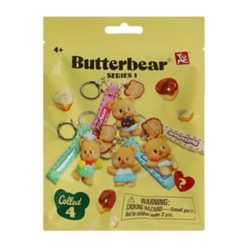 Butterbear Keychain (Styles May Vary)