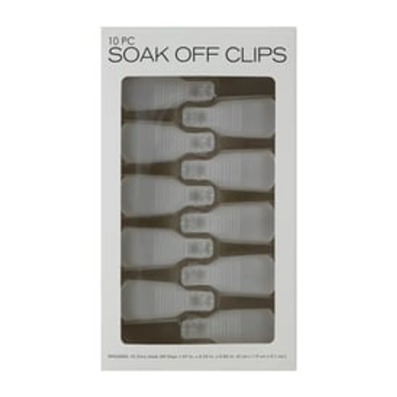 Soak Off Clips 10-Pack