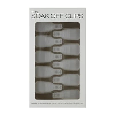 Soak Off Clips 10-Pack