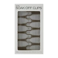 Soak Off Clips 10-Pack