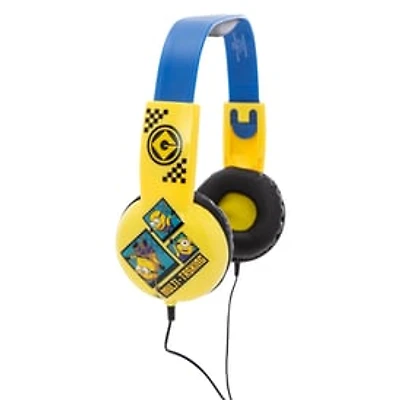 Illumination's Despicable Me 4 Kid-Safe Headphones With Mic