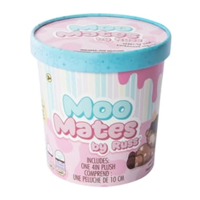 Moo Mates By Russ™ Plush 4in