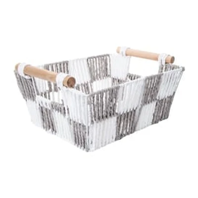 Woven Paper Bin