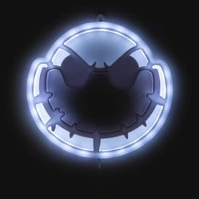 Disney Tim Burton's The Nightmare Before Christmas Neon Wall Art