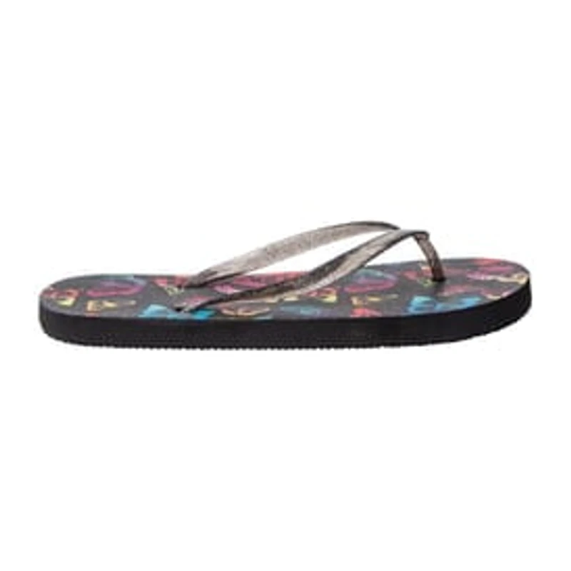Juniors Printed Flip Flops