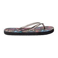 Juniors Printed Flip Flops