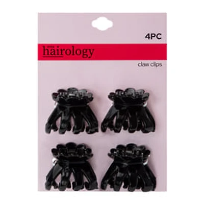 Medium Claw Clips 4-Count