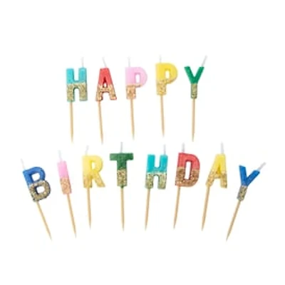 Happy Birthday  Candles