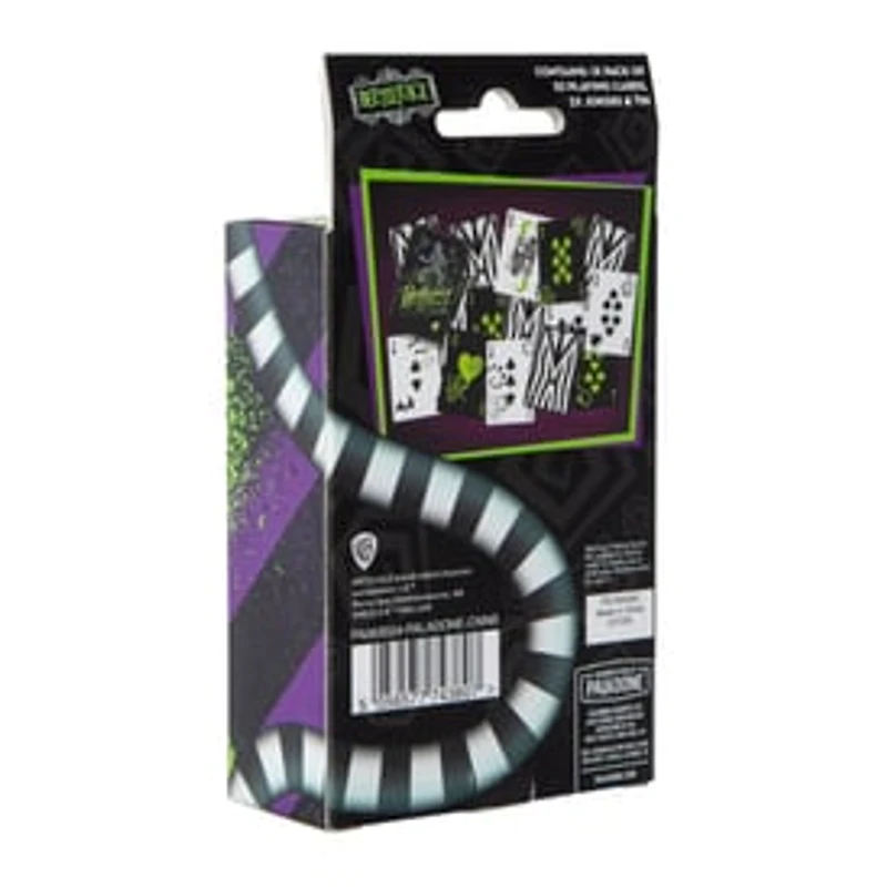 Paladone® Beetlejuice™ Playing Cards Set