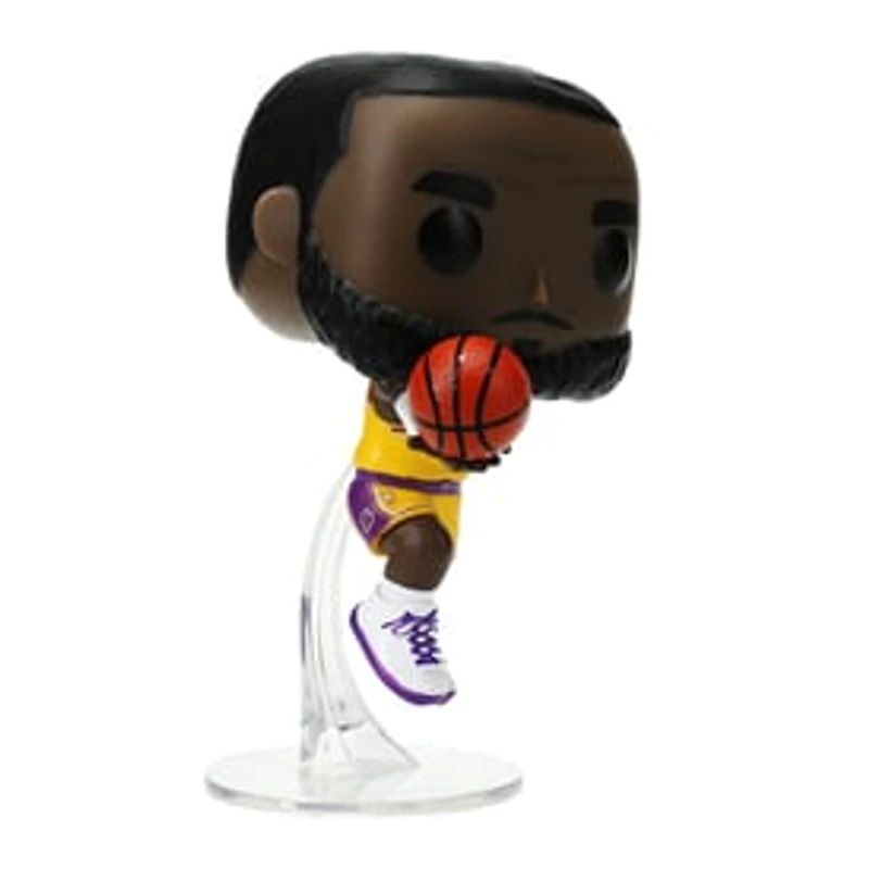 Funko Pop! Los Angeles Lakers Lebron James Vinyl Figure