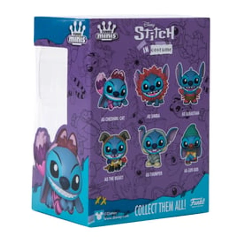 Funko Minis Disney Costume Stitch
