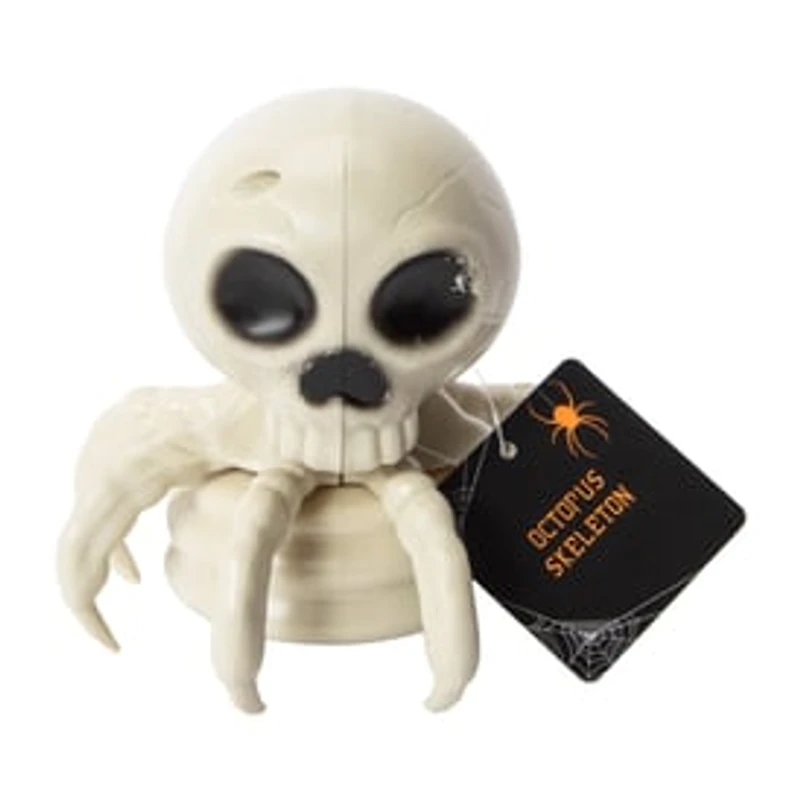 Halloween Octopus Skeleton