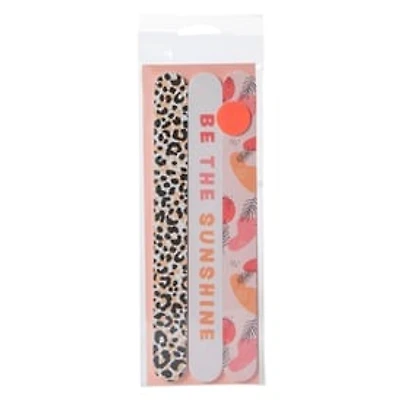 Nail Files 3-Pack - ‘Be The Sunshine’