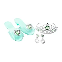 Sparkle Stars Blue Princess Shoes & Tiara Set