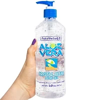 Fruit Of The Earth® Crystal Clear Aloe Vera Gel