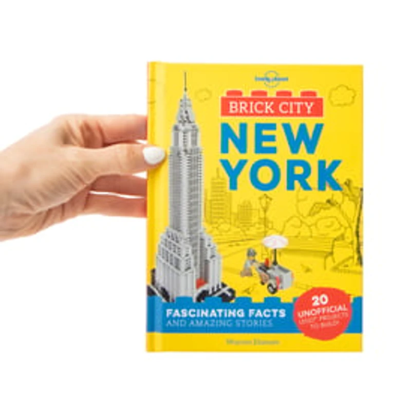 Lonely Planet Brick City New York Book