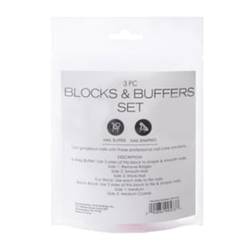 Blocks & Buffers 3-Pack Set