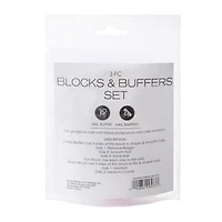 Blocks & Buffers 3-Pack Set