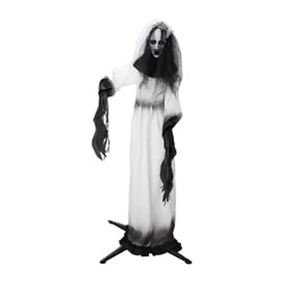 Halloween Animatronic Bride 5.7ft.