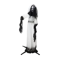 Halloween Animatronic Bride 5.7ft.