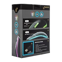 Unlocked Lvl™ Wired LED Gaming Mouse