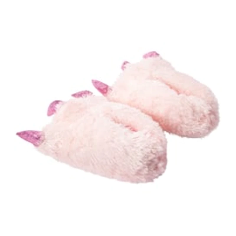 Juniors Furry Claw Slippers