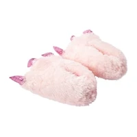 Juniors Furry Claw Slippers