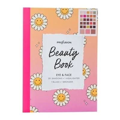 Profusion Daisy Eye & Face Beauty Book 28-Piece