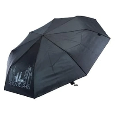 Philadelphia Skyline Manual Super Mini Umbrella