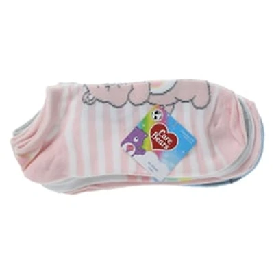 Care Bears™ Ladies No-Show Socks 5-Pack