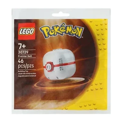 LEGO® Pokémon™ Premier Ball Building Toy 46-Pieces